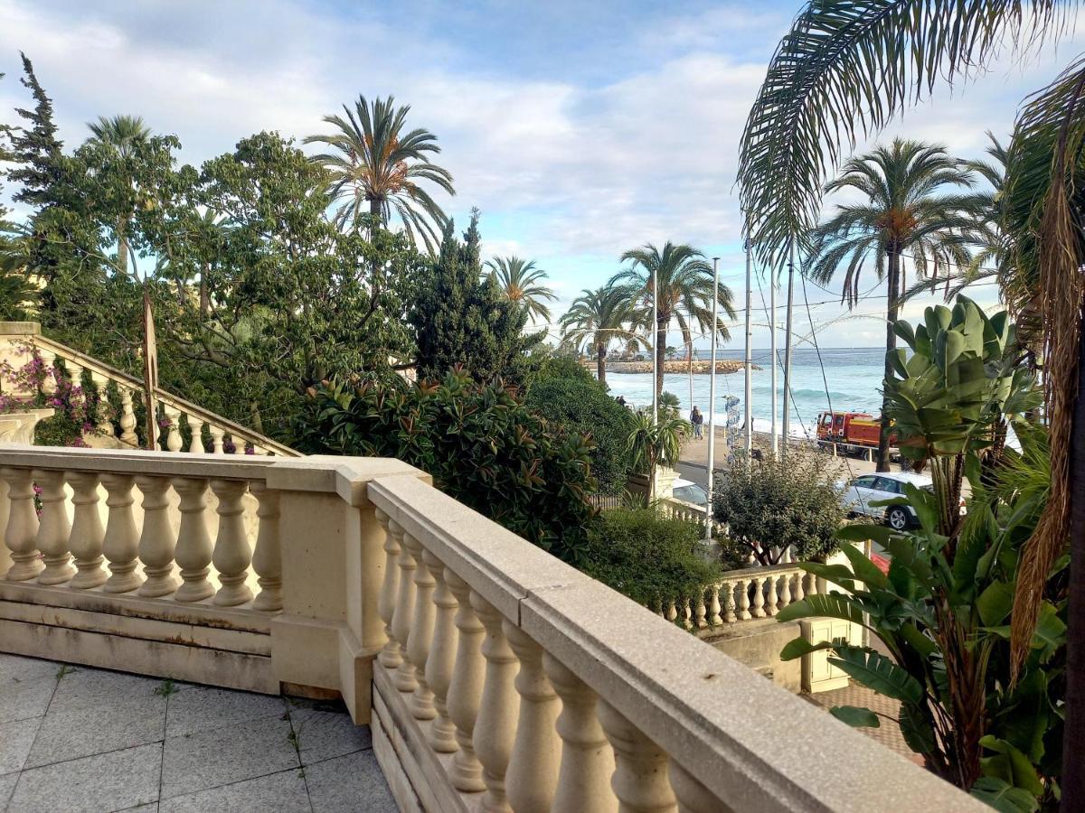 Victoria Appartement Menton Bagian luar foto