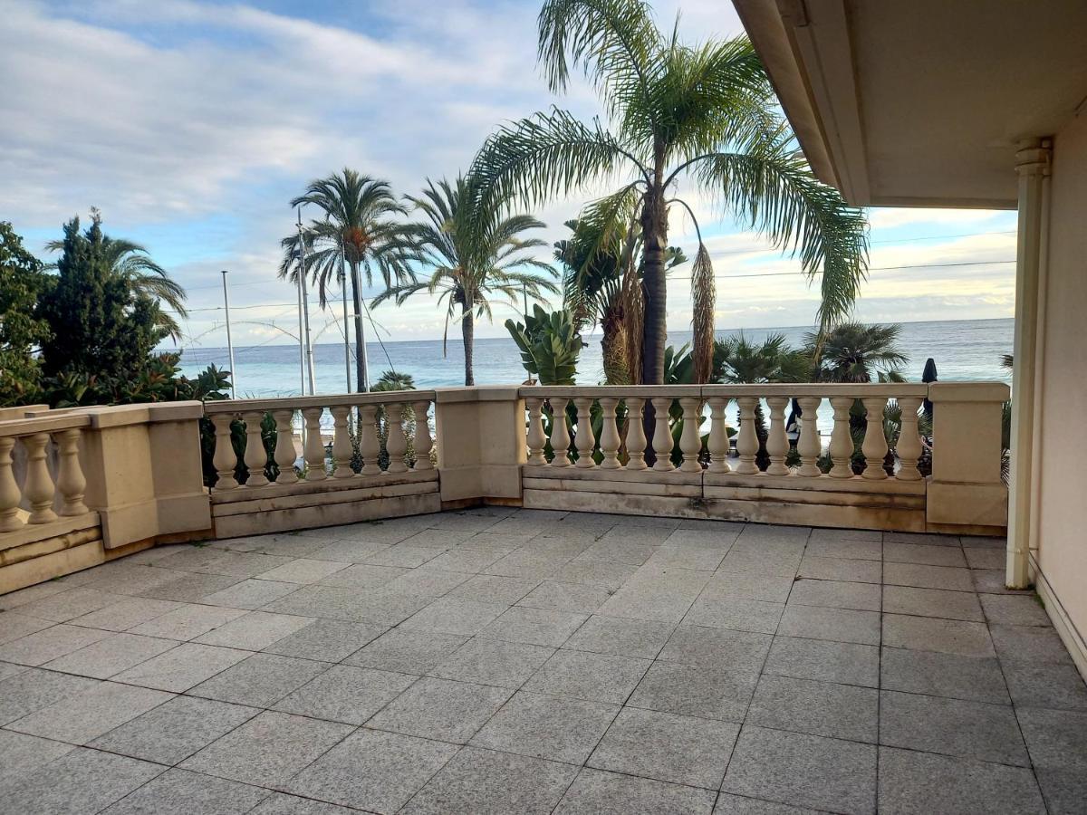 Victoria Appartement Menton Bagian luar foto
