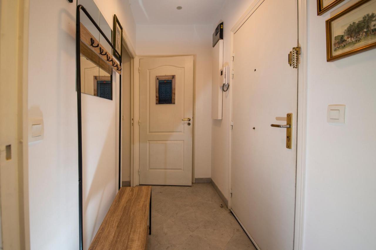Victoria Appartement Menton Bagian luar foto