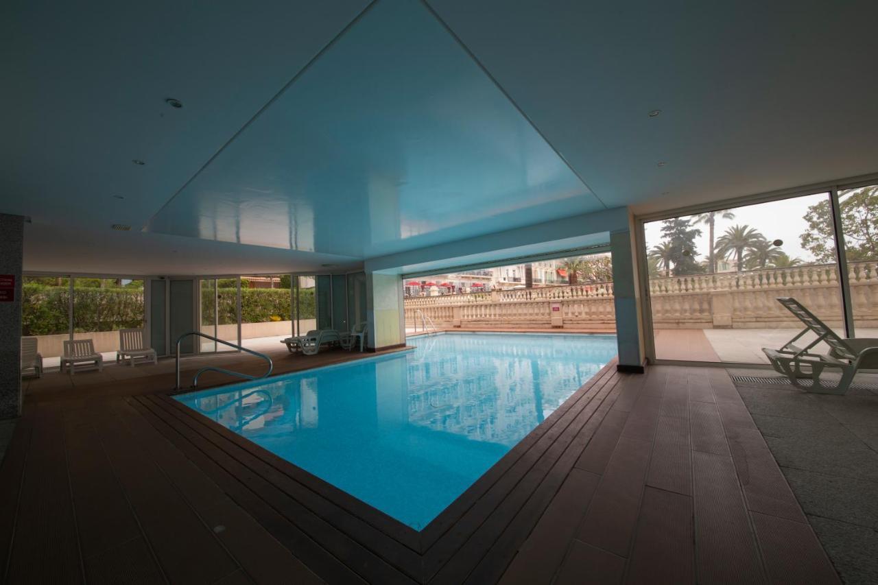 Victoria Appartement Menton Bagian luar foto